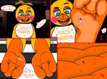  chica feet five_nights_at_freddy&#039;s five_nights_at_freddy&#039;s_2 macro micro penis smashcuenta123 soles sweat toes toy video_games 