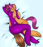 anthro brown_hair couple cum duo equine fan_character female friendship_is_magic hair horn horse male male/female mammal my_little_pony nipples nude pony purple_hair sage_archer scootaloo_(mlp) unicorn 