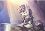  2015 abstract_background clothing coloratura_(mlp) crying earth_pony equine female feral friendship_is_magic fur grey_fur hair half-closed_eyes hi_res horse mammal mrs1989 multicolored_hair musical_instrument my_little_pony piano pony solo tears two_tone_hair 