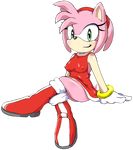  alpha_channel amy_rose anthro black_nose boots breasts butt clothed clothing crossed_legs female footwear gloves green_eyes hair headband hedgehog jetfrozen looking_at_viewer mammal nipples pink_body pink_hair ring short_hair simple_background sitting solo sonic_(series) transparent_background video_games 
