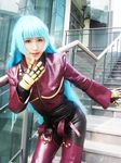  airbrushed chinese cosplay king_of_fighters kof kula_diamond meiwai meiwai(cosplayer) photo real snk 