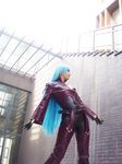  airbrushed chinese cosplay king_of_fighters kof kula_diamond meiwai meiwai(cosplayer) photo real snk 