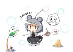 animal_ears bad_id bad_pixiv_id bishamonten's_pagoda cheese dowsing_rod engrish flandre_scarlet food grey_hair heart mouse mouse_ears mouse_tail nazrin nibiiro_shizuka object_on_head pikmin_(series) plant ranguage red_eyes short_hair skull solo tail touhou 