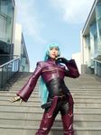  airbrushed chinese cosplay king_of_fighters kof kula_diamond meiwai meiwai(cosplayer) photo real snk 