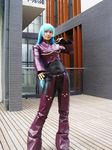  airbrushed chinese cosplay king_of_fighters kof kula_diamond meiwai meiwai(cosplayer) photo real snk 