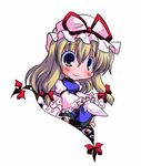  absurdres bangs chibi gap highres kogetsu solo touhou yakumo_yukari 