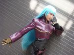  airbrushed chinese cosplay king_of_fighters kof kula_diamond meiwai meiwai(cosplayer) photo real snk 