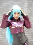  airbrushed chinese cosplay king_of_fighters kof kula_diamond meiwai meiwai(cosplayer) photo real snk 