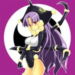  long_hair noir_(rance) purple_hair rance_(series) red_eyes sengoku_rance solo yasu_(yossy) 