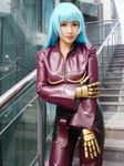  airbrushed chinese cosplay king_of_fighters kof kula_diamond meiwai meiwai(cosplayer) photo real snk 