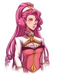  code_geass dress euphemia_li_britannia iahfy long_hair pink_hair purple_eyes solo upper_body 