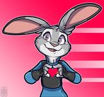  disney female judy_hopps lagomorph mammal rabbit zootopia 