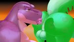  anal anus balls big_lips butt domination exhibitionism female kissing lips male objectification oral premi_(character) repressed_(artist) rimming scalie sex size_difference sorbei_(character) sweat 
