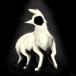  2016 amalgalm amalgamate ambiguous_gender big_ears bitty_batty chest_tuft dark_background darkness endogeny faceless feral fluffy fog fur ghost group hair head_tilt hexoped legion looking_at_viewer mist monster paws simple_background six_legs souls spirit spotlight standing taur tuft undertale video_games what_has_science_done white_fur white_hair why_hello_there 