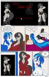  anthro anthrofied bed big_breasts blue_hair breasts cleavage clothed clothing comic corset dekomaru dialogue duo earth_pony english_text equine female friendship_is_magic fur grey_fur grey_hair hair horn horse legwear mammal mostly_nude my_little_pony navel nipples nude octavia_(mlp) pillow pony pussy stockings text thehotroom unicorn vinyl_scratch_(mlp) white_fur 