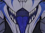  alien garrus_vakarian mass_effect saliva tongue turian unknown video_games 