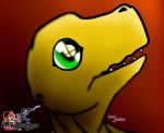  agumon crossover digimon nintendo super_smash_bros. 