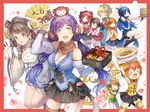  animal_costume animal_ears ayase_eli black_hair blonde_hair border bow bowl breasts brown_hair chinese_clothes dim_sum food green_eyes hair_bow horns hoshizora_rin japanese_clothes koizumi_hanayo kousaka_honoka large_breasts lobster long_hair love_live! love_live!_school_idol_project low_twintails meandros minami_kotori monkey monkey_ears monkey_tail multiple_girls new_year nishikino_maki noodles obentou one_side_up open_mouth orange_hair osechi ponytail purple_eyes purple_hair ramen red_border red_hair rio_(9251843) sheep_costume sheep_horns short_hair smile sonoda_umi tail toujou_nozomi twintails yazawa_nico 