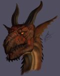  dragon dragons_dogma grigori hi_res horn madiswain male scalie teeth 