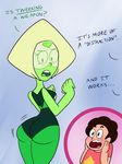  big_butt butt female green_skin not_furry peridot scobionicle99 steven_universe twerking 