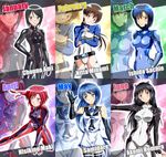  akemi_homura april aqua_eyes arm_support bangs bare_shoulders belt black_eyes black_gloves black_hair black_legwear blue_hair blush bodysuit breasts brown_eyes brown_hair character_name chouno_ami closed_mouth column_lineup cosplay covered_navel cowboy_shot crossover dress elbow_gloves february fin_e_ld_si_laffinty fin_e_ld_si_laffinty_(cosplay) fingerless_gloves girls_und_panzer gloves guilty_crown hand_on_hip hand_up head_tilt highres idolmaster idolmaster_cinderella_girls ishida_sachie january june kantai_collection legs_apart leotard light_smile long_hair looking_at_viewer loose_belt love_live! love_live!_school_idol_project low_ponytail lyrical_nanoha mahou_shoujo_lyrical_nanoha_strikers mahou_shoujo_madoka_magica march may multiple_girls navel neckerchief nishikino_maki nitta_minami numbers'_uniform one_knee outline outstretched_arm ponytail purple_eyes red_hair rinne_no_lagrange sailor_dress samidare_(kantai_collection) school_uniform serafuku shiny shiny_clothes short_dress short_hair skin_tight small_breasts smile thighhighs tsugumi_(guilty_crown) tsugumi_(guilty_crown)_(cosplay) turtleneck waving yellow_eyes yokyuu_genki zettai_ryouiki zoom_layer 