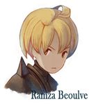  blonde_hair final_fantasy final_fantasy_tactics male_focus ramza_beoulve rito_(relms) solo upper_body white_background 