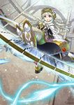  :o armor armored_dress artist_name boots cape commentary_request dress dutch_angle greaves hat long_hair long_sleeves looking_at_viewer original red_eyes solo thigh_boots thighhighs umigarasu_(kitsune1963) white_dress white_hair 