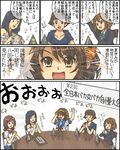  buddha_saitan comic crossover endless_eight gake_no_ue_no_ponyo hirasawa_yui k-on! kasuga_(kasuga39) kimura_mari lisa_(ponyo) lowres multiple_girls shinohara_natsuki summer_wars suzumiya_haruhi suzumiya_haruhi_no_yuuutsu translated 