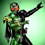  antennae belt highres jolt_(artist) jpeg_artifacts kamen_rider kamen_rider_double kamen_rider_w male_focus scarf solo 