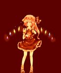  absurdres bad_id bad_pixiv_id flandre_scarlet highres jar simple_background solo tongue touhou u-re 