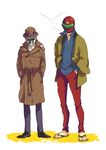  bad_id bad_pixiv_id crossover multiple_boys nishiyama_(whatsoy) rorschach sunred tentai_senshi_sunred watchmen 