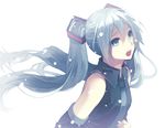  bad_id bad_pixiv_id detached_sleeves hatsune_miku hijiri_(resetter) long_hair necktie solo tears twintails very_long_hair vocaloid 