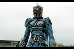  belt kamen_rider kamen_rider_w letterboxed male_focus monster nasca_dopant qontamblue solo 