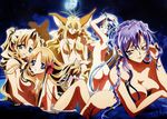  highres multiple_girls nude official_art yami_to_boushi_to_hon_no_tabibito 