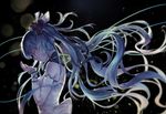  avamone blue_hair dark hatsune_miku long_hair twintails vocaloid 