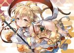  anchira_(granblue_fantasy) blonde_hair brown_eyes granblue_fantasy himuro_(dobu_no_hotori) 