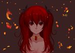  long_hair necklace rakudai_kishi_no_cavalry red_eyes red_hair stella_vermillion toki_kiritsu 
