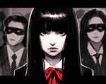  cropped ilya_kuvshinov kill_bill monochrome yubari_gogo 