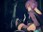  at2. creepypasta dark purple_hair slenderman tentacles torn_clothes vocaloid voiceroid yuzuki_yukari 
