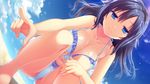  bikini breasts chuablesoft cleavage close game_cg goshogawara_yuuki k-ko swimsuit watashi_ga_suki_nara_&quot;suki&quot;_tte_itte! 