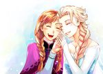  anna_(frozen) elsa_(frozen) frozen_(disney) huamuan_huamuan tagme 