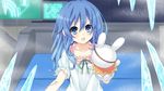  blue_eyes blue_hair date_a_live game_cg tsunako yoshino_(date_a_live) yoshinon_(date_a_live) 