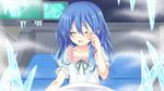  blue_hair date_a_live game_cg tsunako yoshino_(date_a_live) 