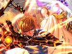  all_male city cropped genos male onepunch_man saitama_(onepunch_man) swordsouls 