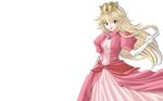  princess_peach super_mario tagme tamamon white 