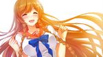  culture_japan long_hair orange_hair seifuku suenaga_mirai tonee 