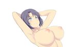  breasts hewsack nipples photoshop senran_kagura white yumi_(senran_kagura) 