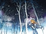  alicia_florence aria hirokiku night tree winter 