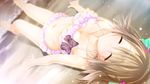  barefoot bikini breasts cleavage ecchi_de_hentai!_yakimochi_ojou-sama!! navel orimiya_meru swimsuit yoshi_hyuuma 