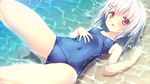  alcot cameltoe game_cg loverec nimura_yuushi school_swimsuit swimsuit water wet yanase_hitomi 